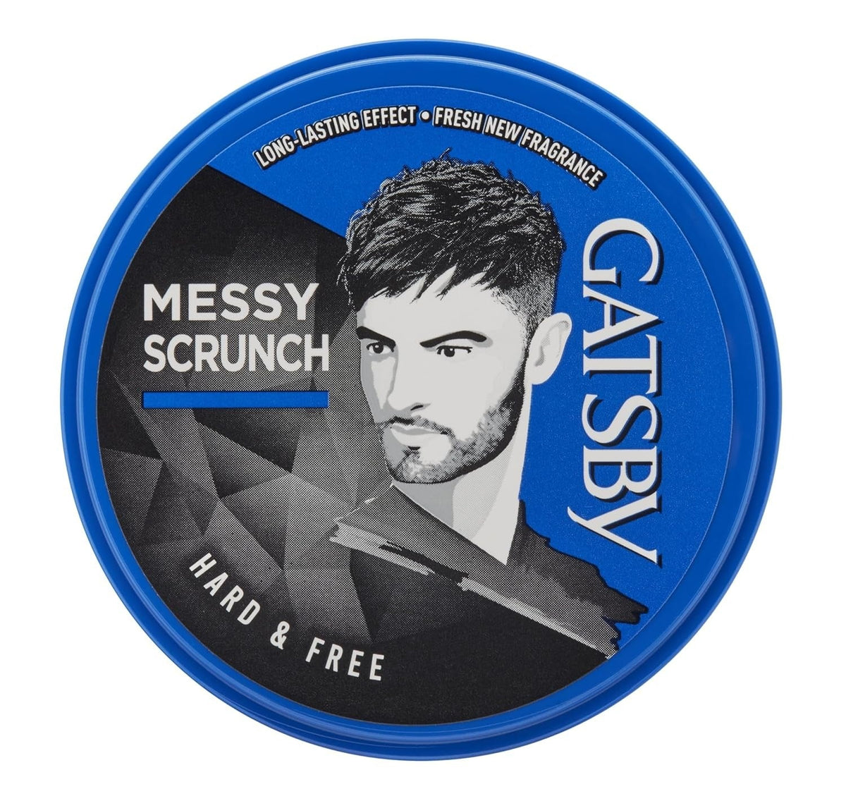 Gatsby Hair Styling Wax - Hard & Free 75gm - 1