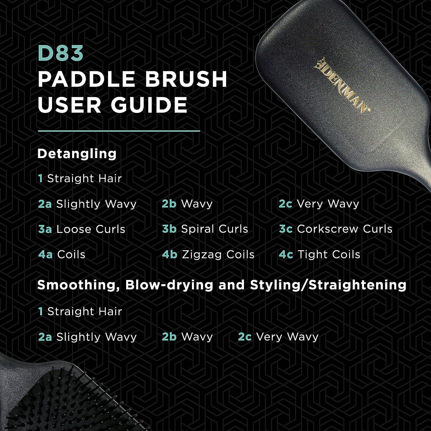 Denman D83 Paddle Brush - 2
