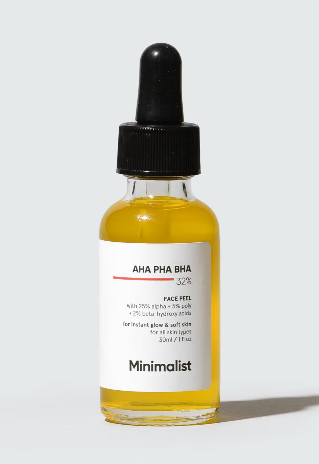 Minimalist AHA PHA BHA 32% Face Peel - 1