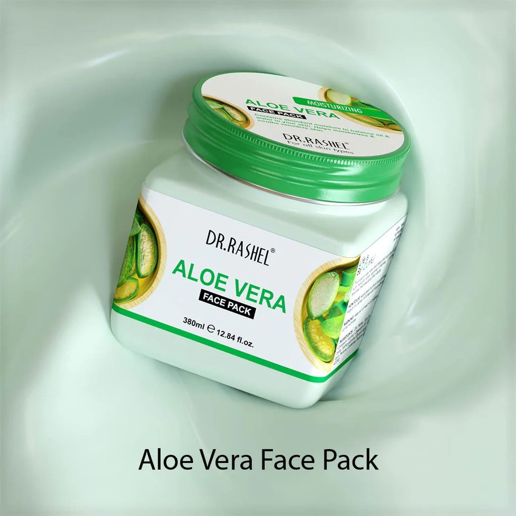 DR.RASHEL Aloe Vera Face Pack - 380ml - 1