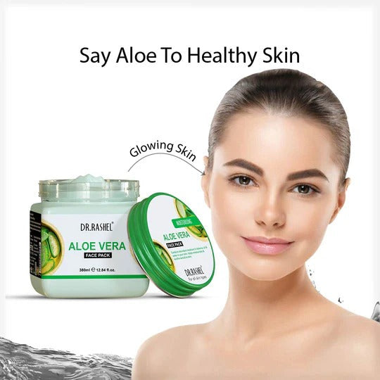 DR.RASHEL Aloe Vera Face Pack - 380ml - 2