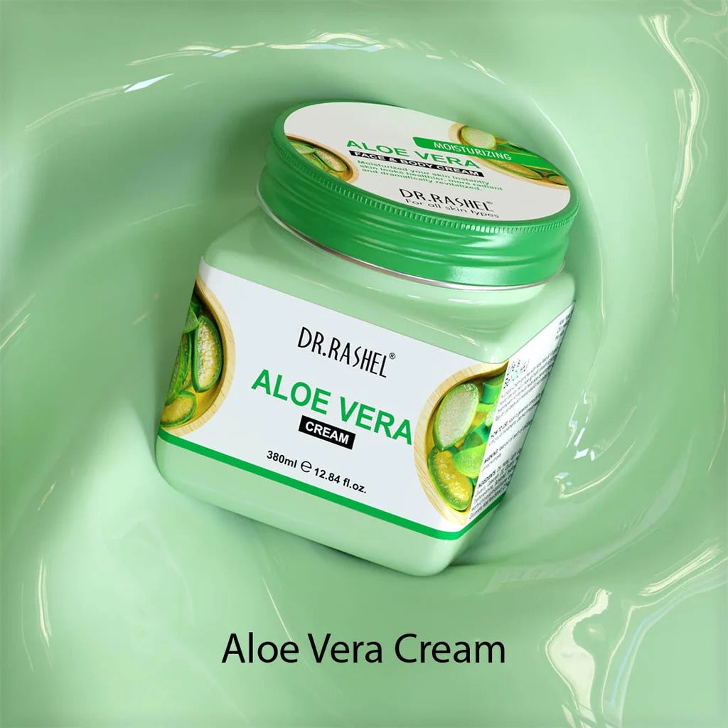 DR.RASHEL Aloe Vera Cream - 380 Ml - 1