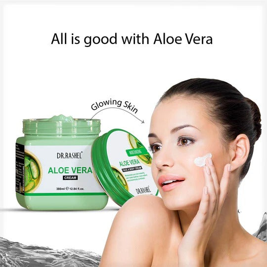 DR.RASHEL Aloe Vera Cream - 380 Ml - 2