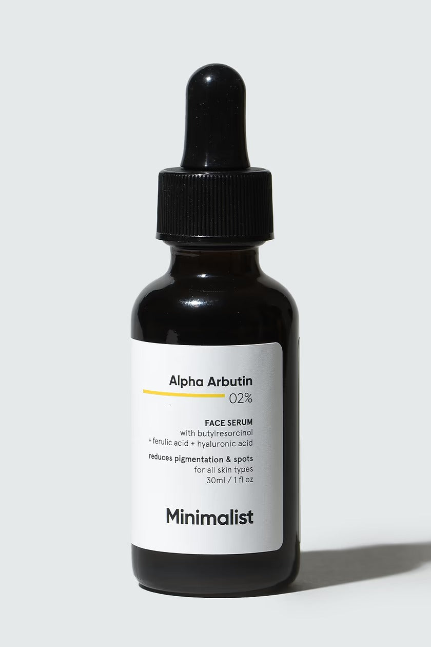 Minimalist Alpha Arbutin 2% Face Serum - 1