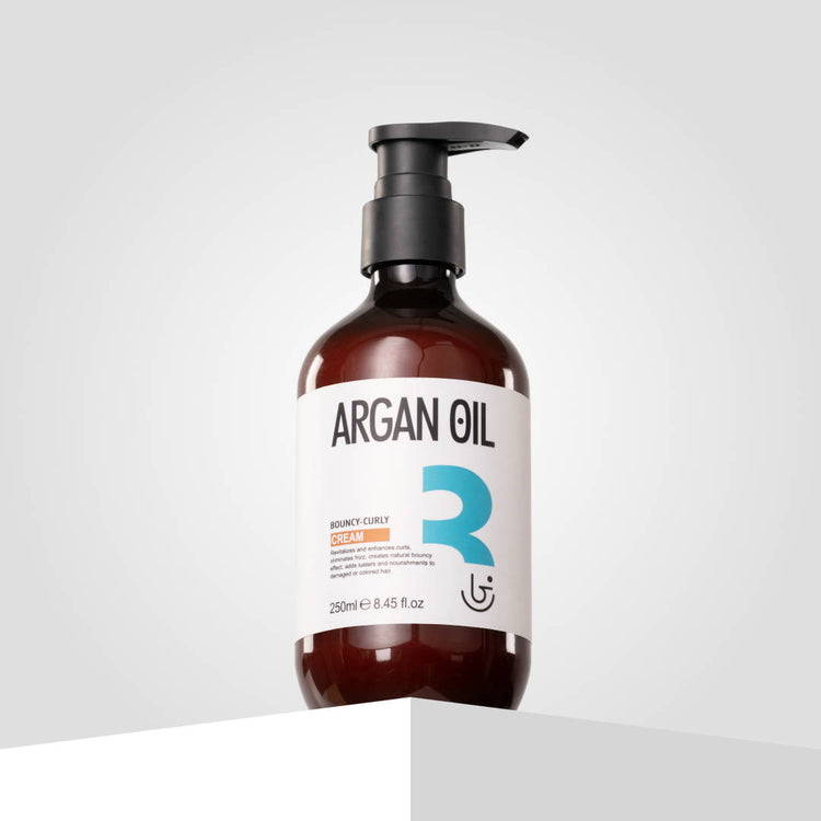 Beauty Garage Argan Oil Bouncy-Curly Cream - 1