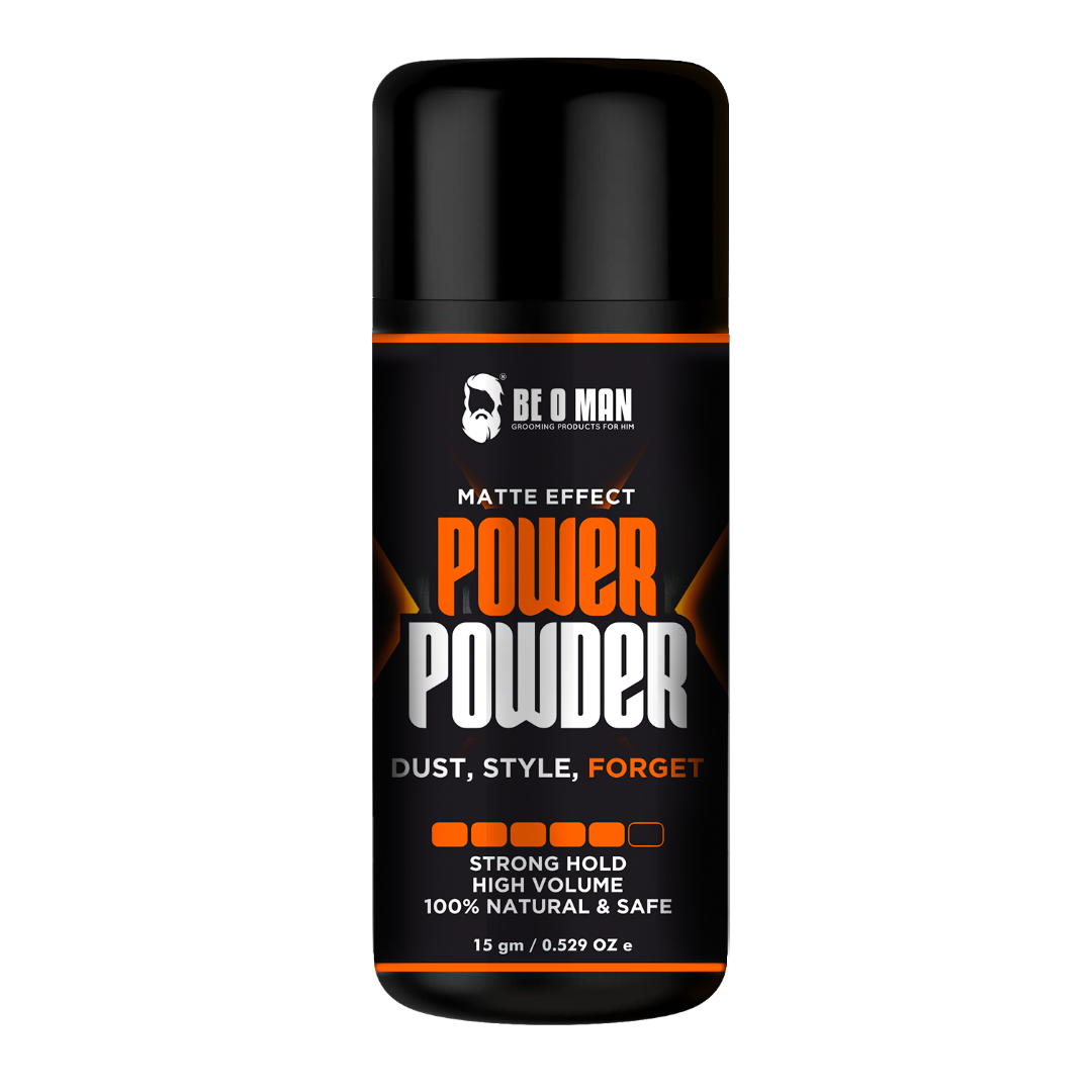 Be O Man Hair Volumising Powder (15ml) - 1