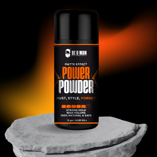 Be O Man Hair Volumising Powder (15ml) - 2