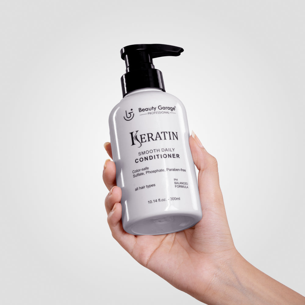 Beauty Garage Keratin Smooth Daily Conditioner – 300ml - 2