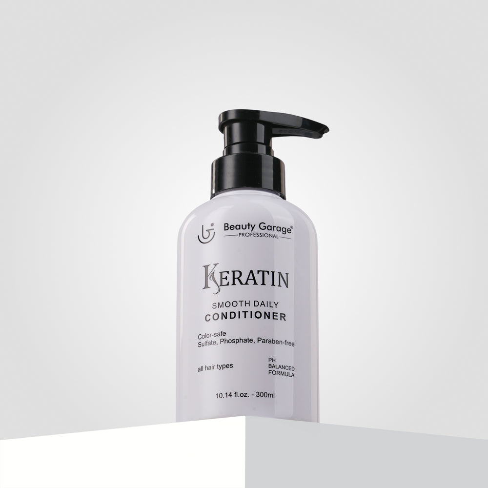 Beauty Garage Keratin Smooth Daily Conditioner – 300ml - 1
