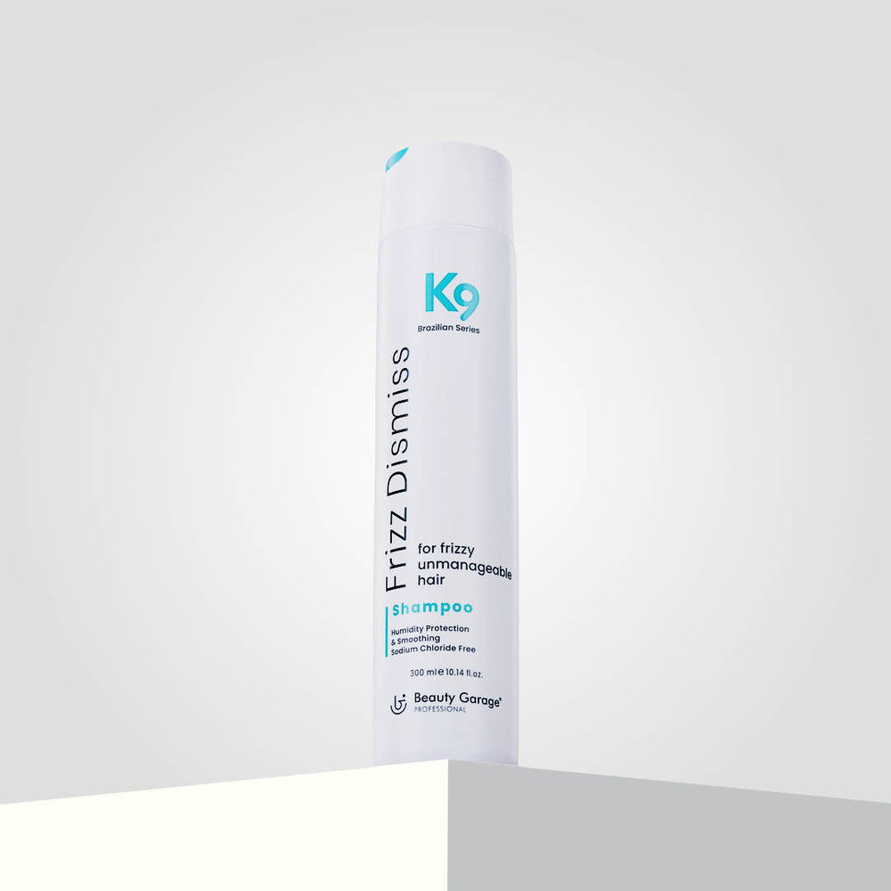 Beauty Garage K9 Frizz Dismiss Shampoo - 300ml , 800ml - 1