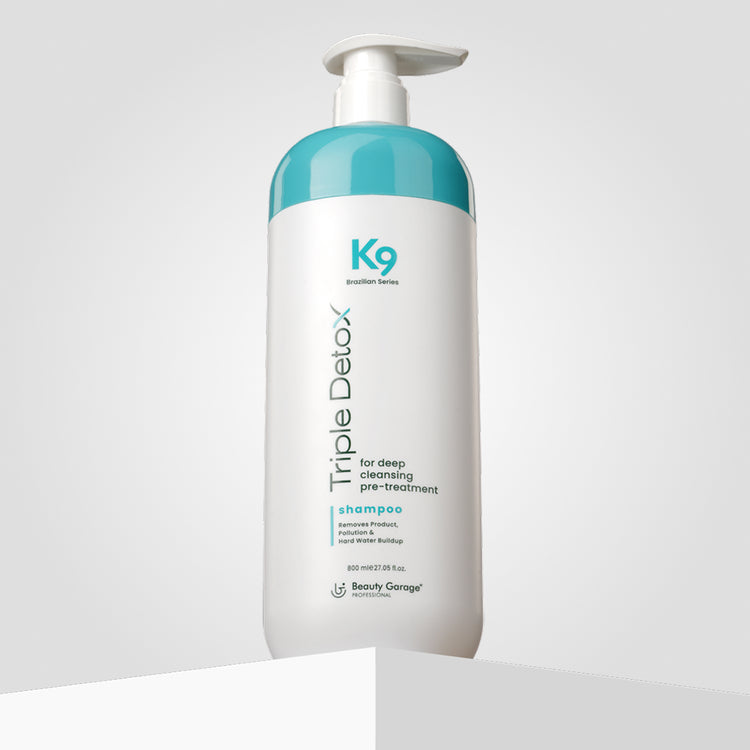 Beauty Garage K9 Triple Detox Shampoo – 800ml - 1