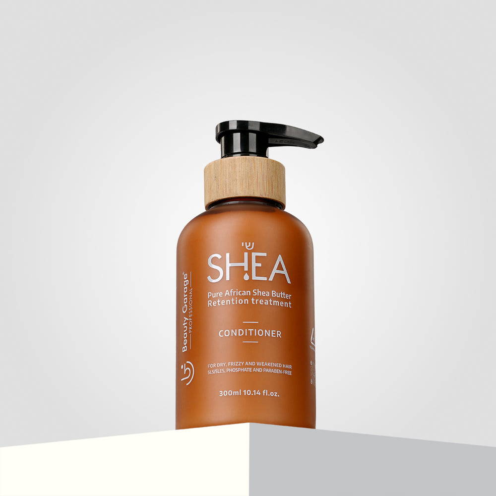 Beauty Garage Shea Retention Conditioner – 300ml / 750ml - 1