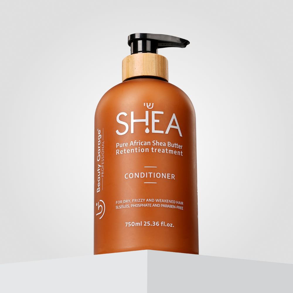 Beauty Garage Shea Retention Conditioner – 300ml / 750ml - 2