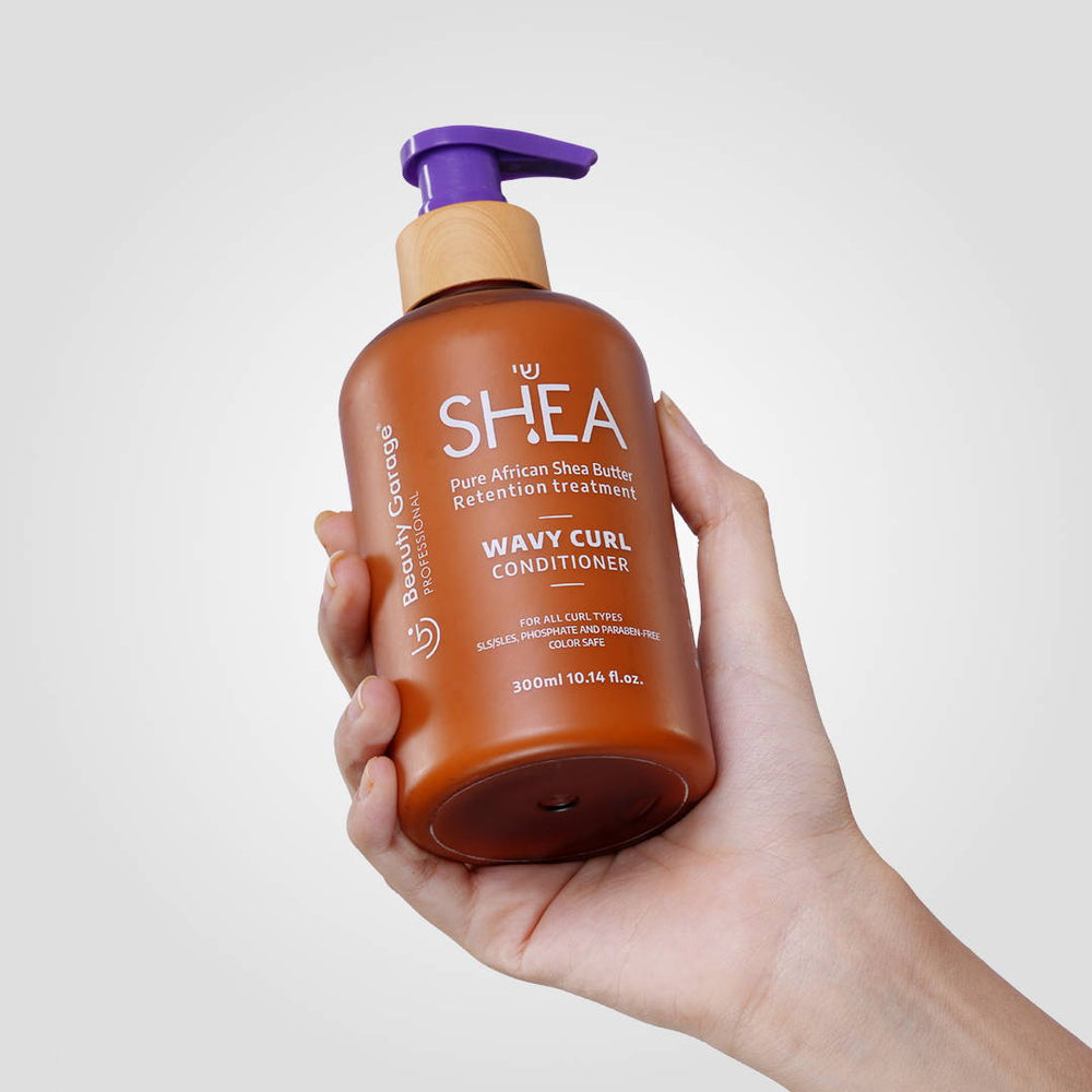 Beauty Garage Shea Retention Wavy Curl Conditioner – 300ml - 2