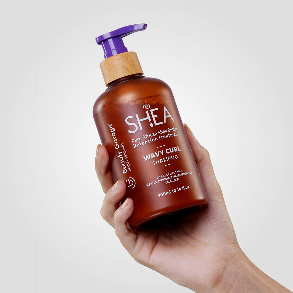 Beauty Garage Shea Wavy Curl Shampoo 300ml - 2