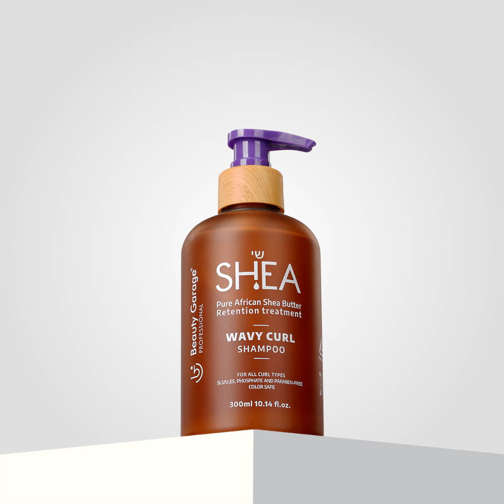 Beauty Garage Shea Wavy Curl Shampoo 300ml - 1