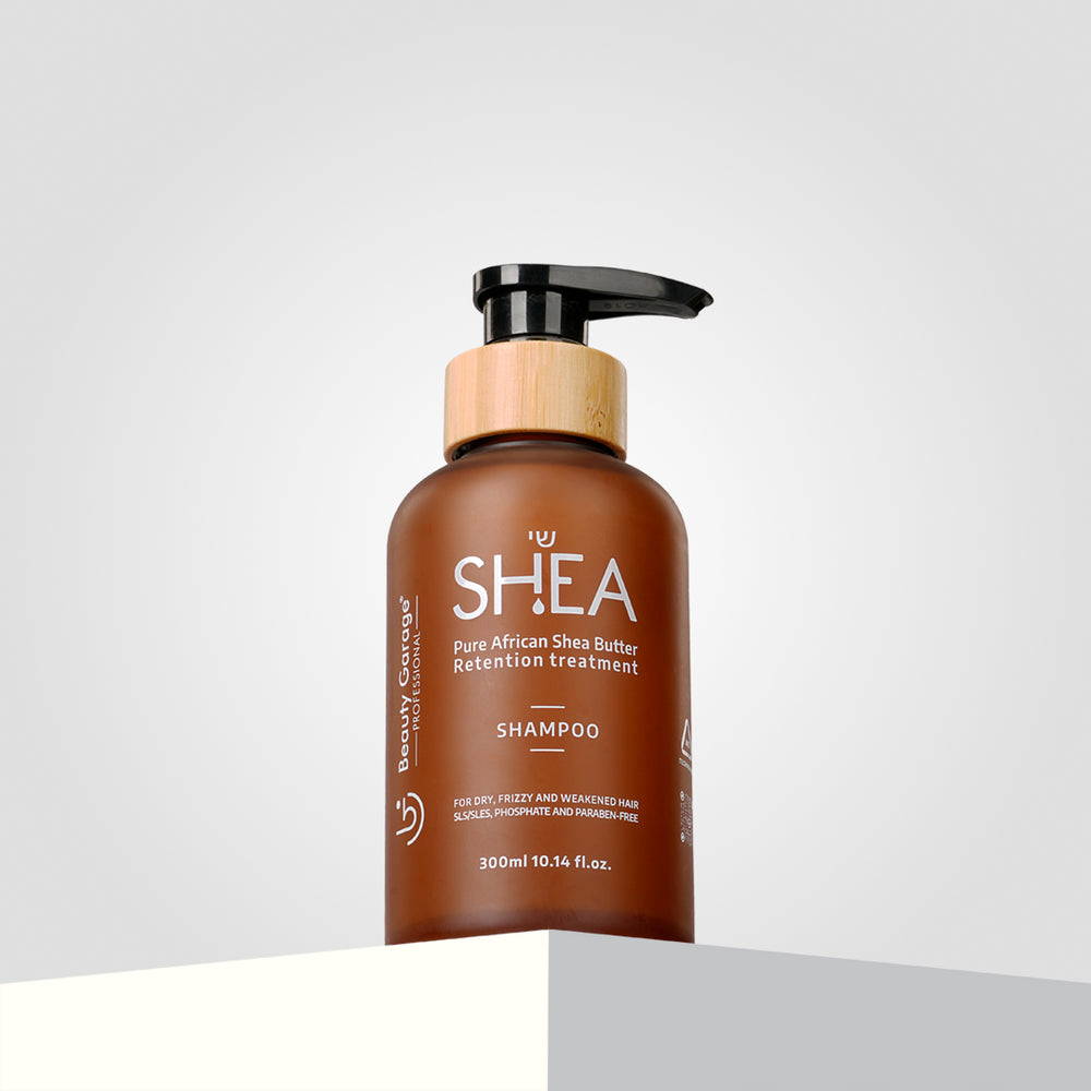 Beauty garage Shea Retention Shampoo – 300ml / 750ml - 1