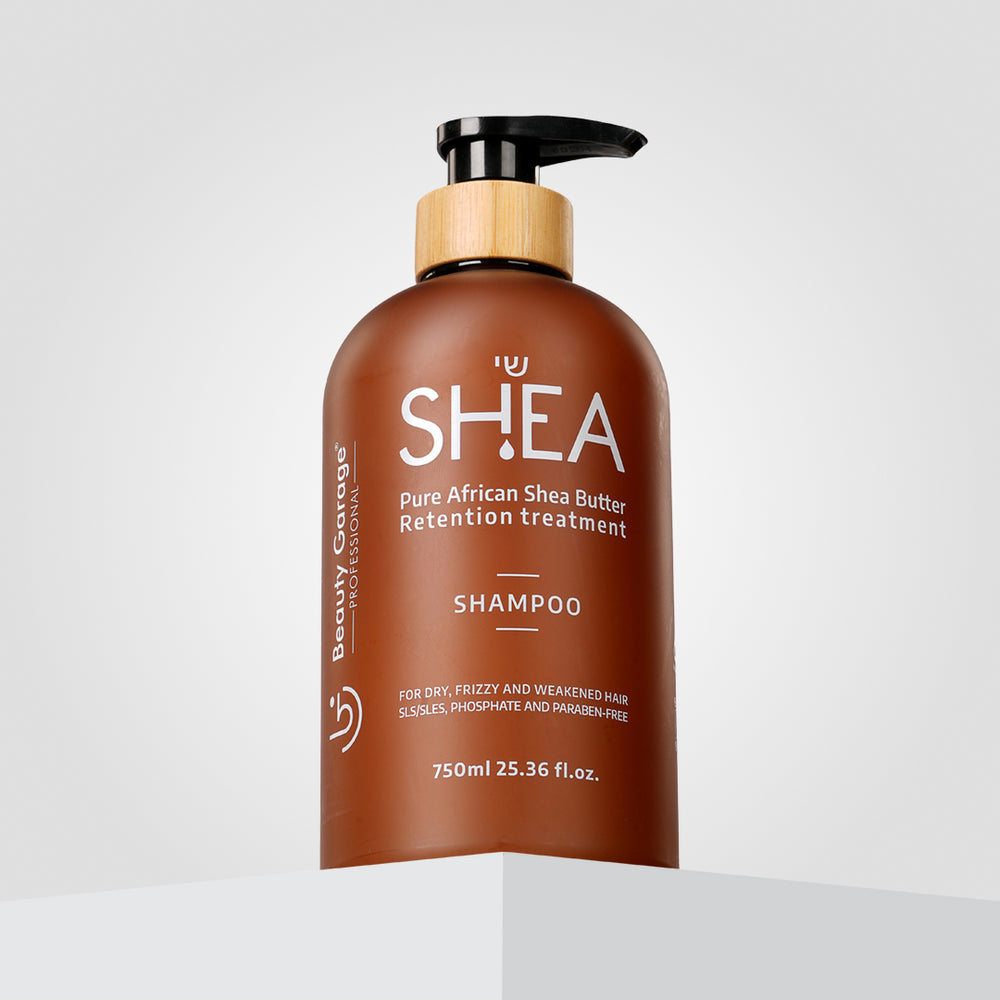 Beauty garage Shea Retention Shampoo – 300ml / 750ml - 2
