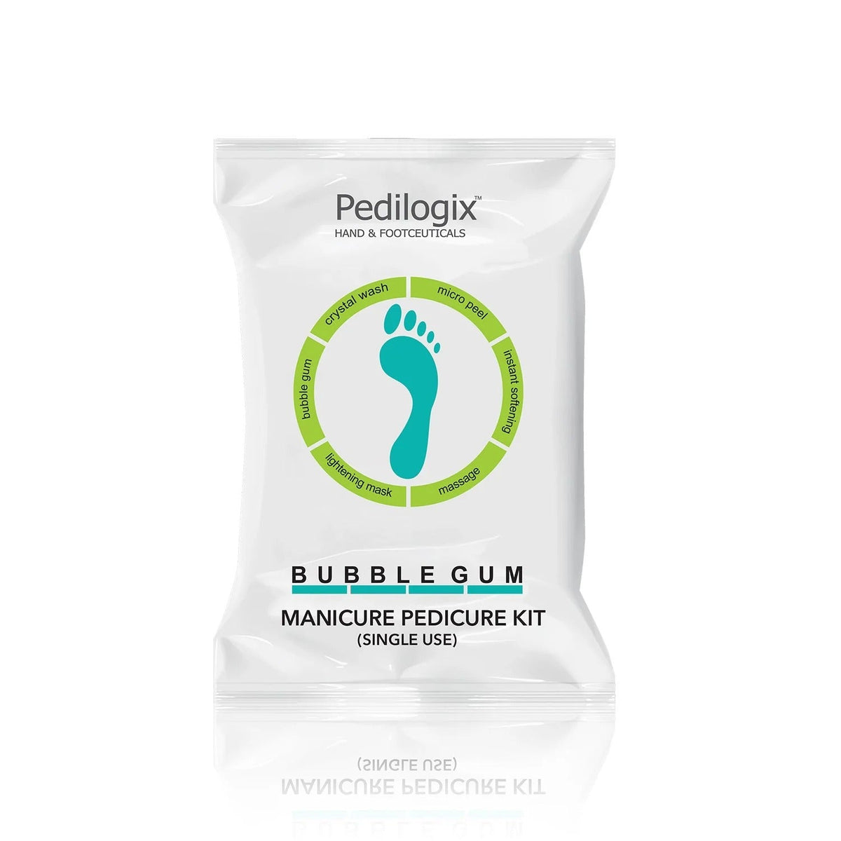 O3+ Pedilogix Bubblegum Manicure Pedicure Kit for Hands & Feet (55gm + 10ml) - 1