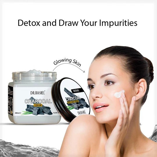 DR.RASHEL Charcoal Cream - 380 Ml - 2