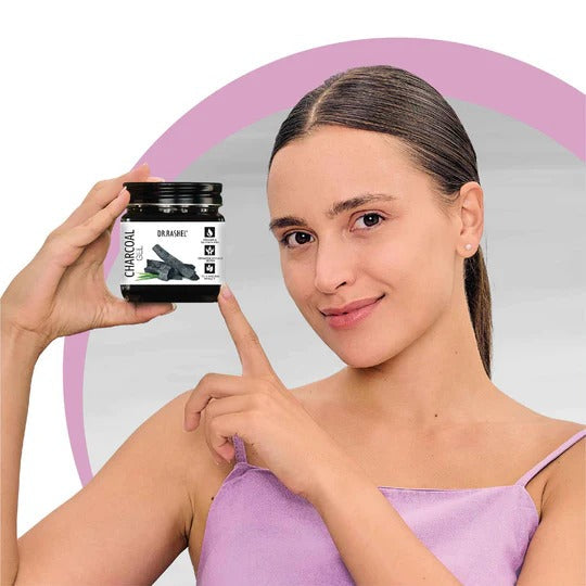 DR.RASHEL Charcoal Gel - 380ml - 2