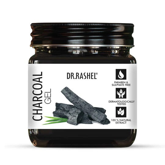 DR.RASHEL Charcoal Gel - 380ml - 1