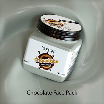 DR.RASHEL Chocolate Face Pack - 380ml - 1