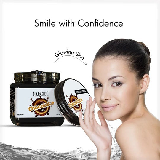 DR.RASHEL Chocolate Gel - 380ml - 2