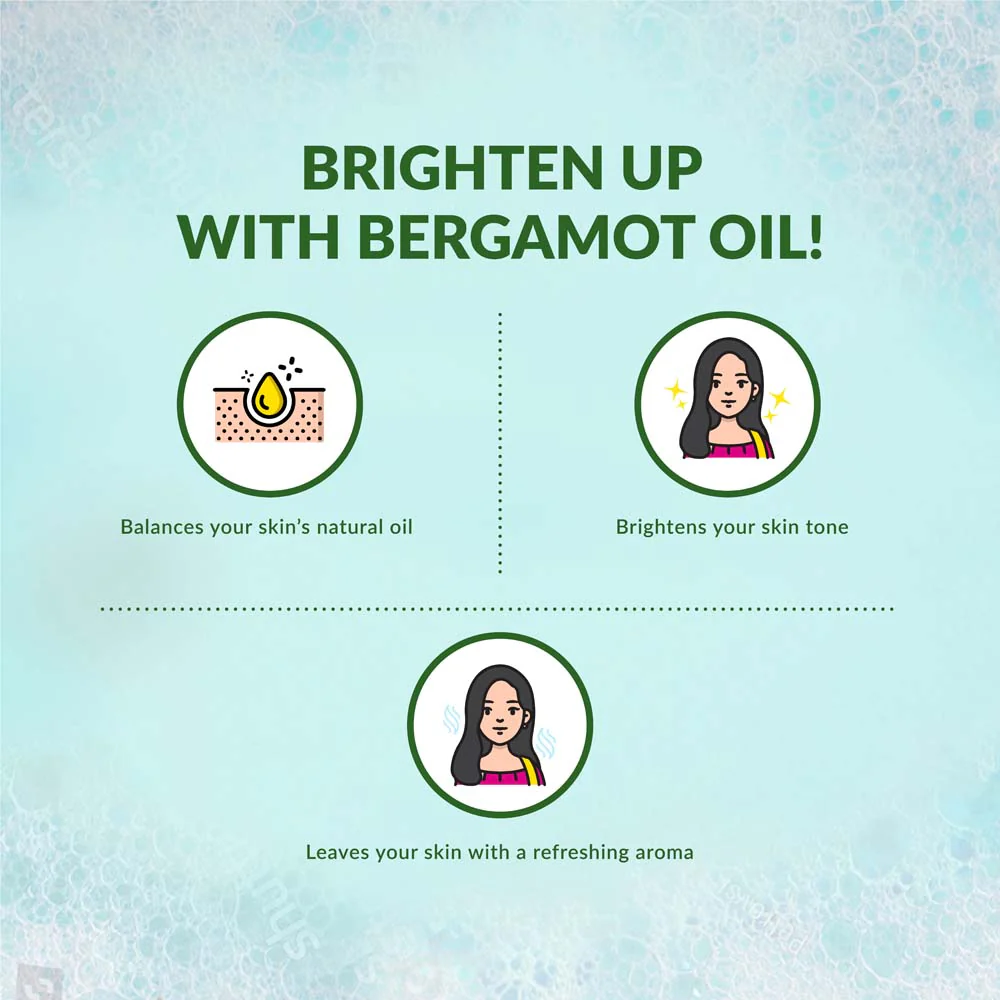 Olivia Clarifying Face Cleansing Foam with Bergamot