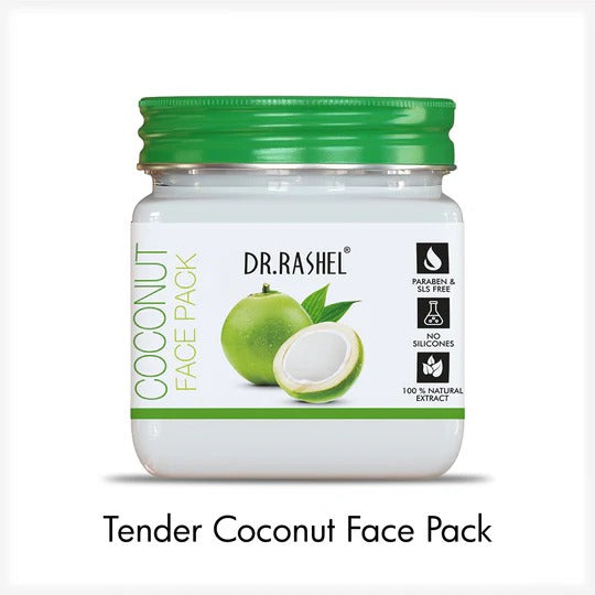 DR.RASHEL Tender Coconut Face Pack - 380ml - 1