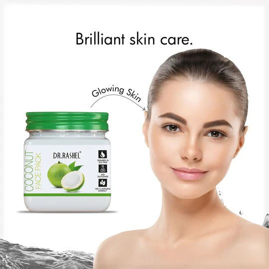 DR.RASHEL Tender Coconut Face Pack - 380ml - 2