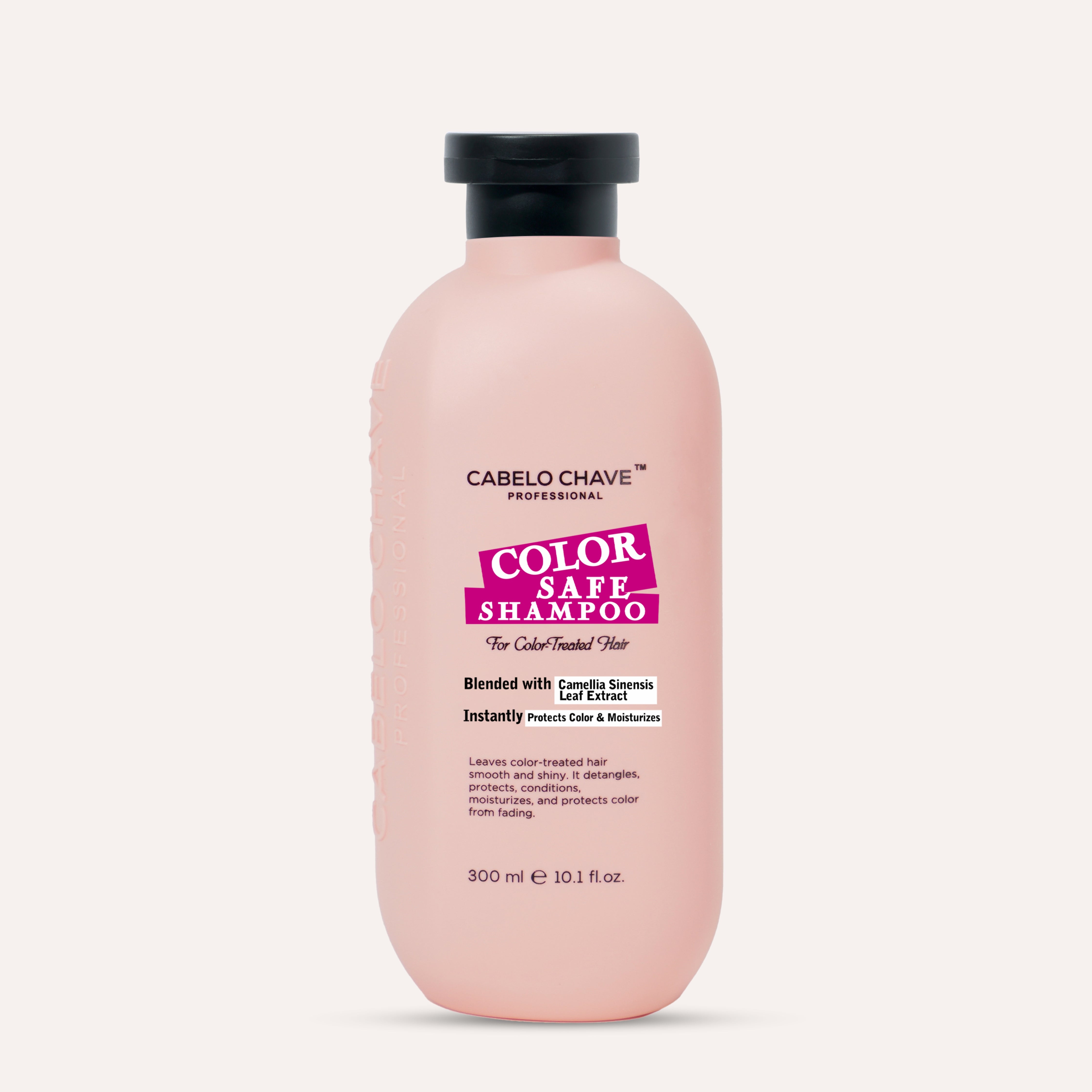 Cabelo Chave Color Safe Shampoo | Protects & Nourishes Colored Hair - 1