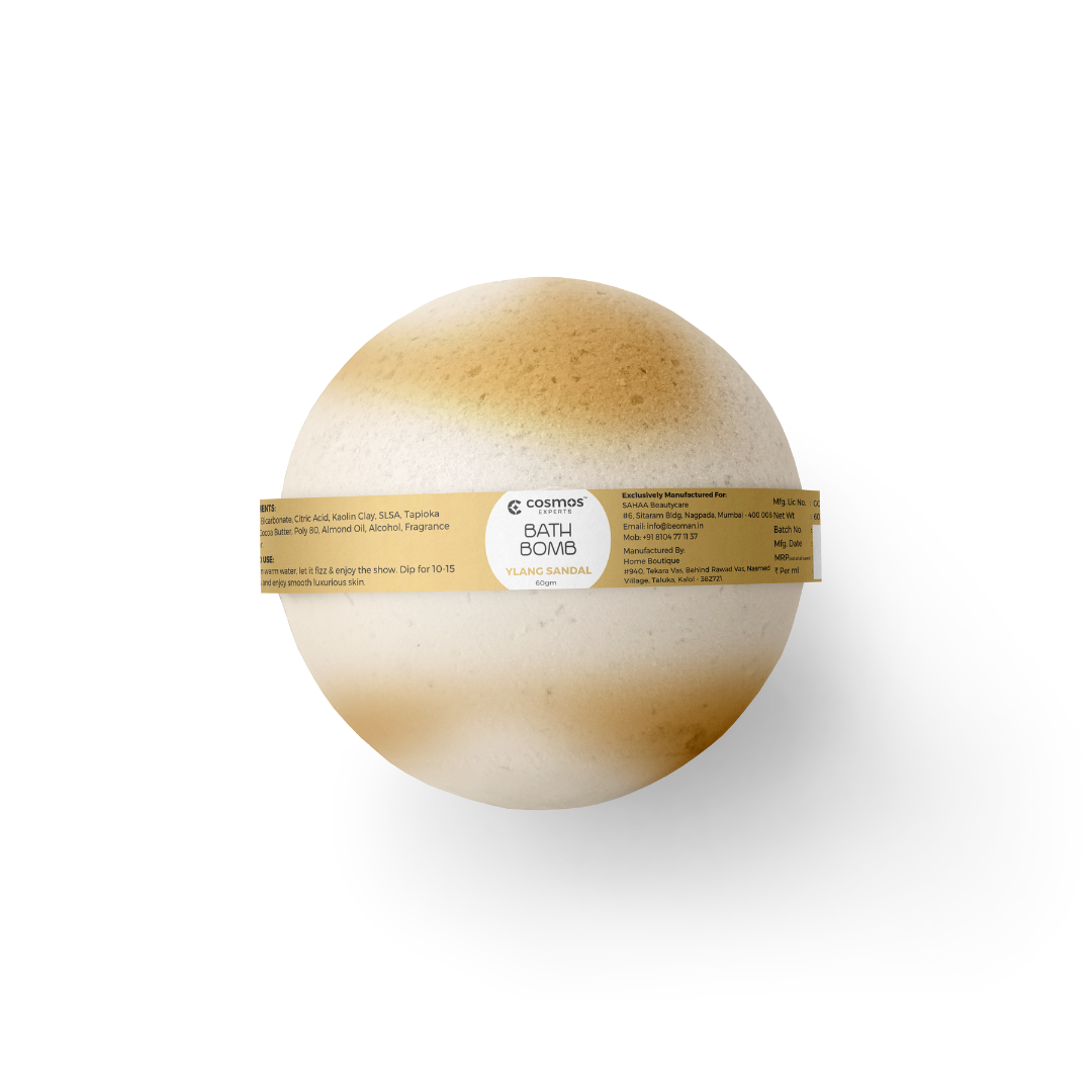 Cosmos Experts Bath Bombs (60gm)