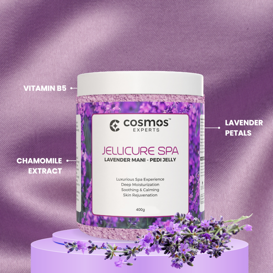 Cosmos Experts Jellicure Therapy - Lavender (200gm & 400gm)