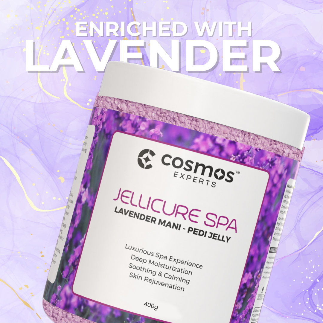 Cosmos Experts Jellicure Therapy - Lavender (200gm & 400gm)