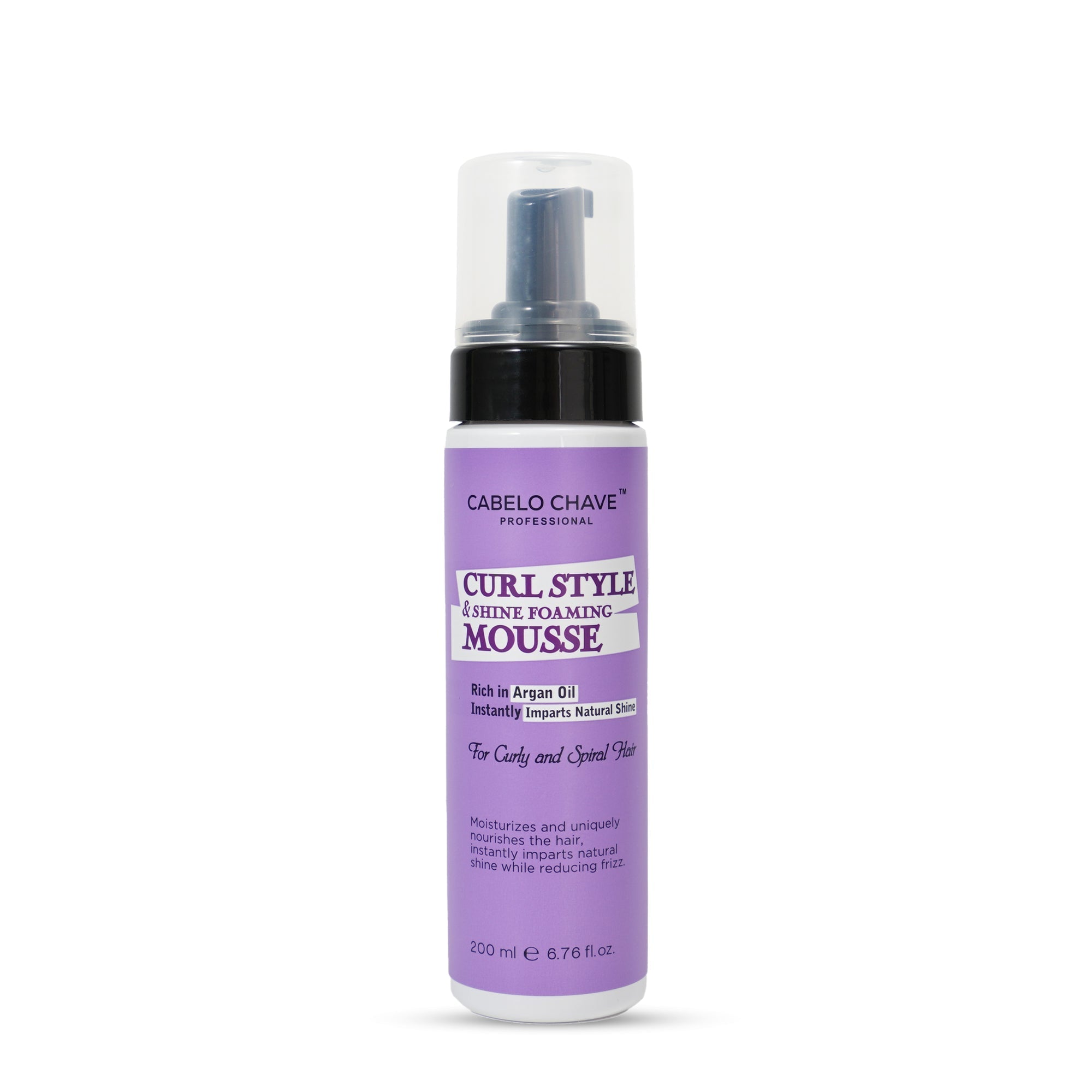 Cabelo Chave Curl Styling Mousse - 1