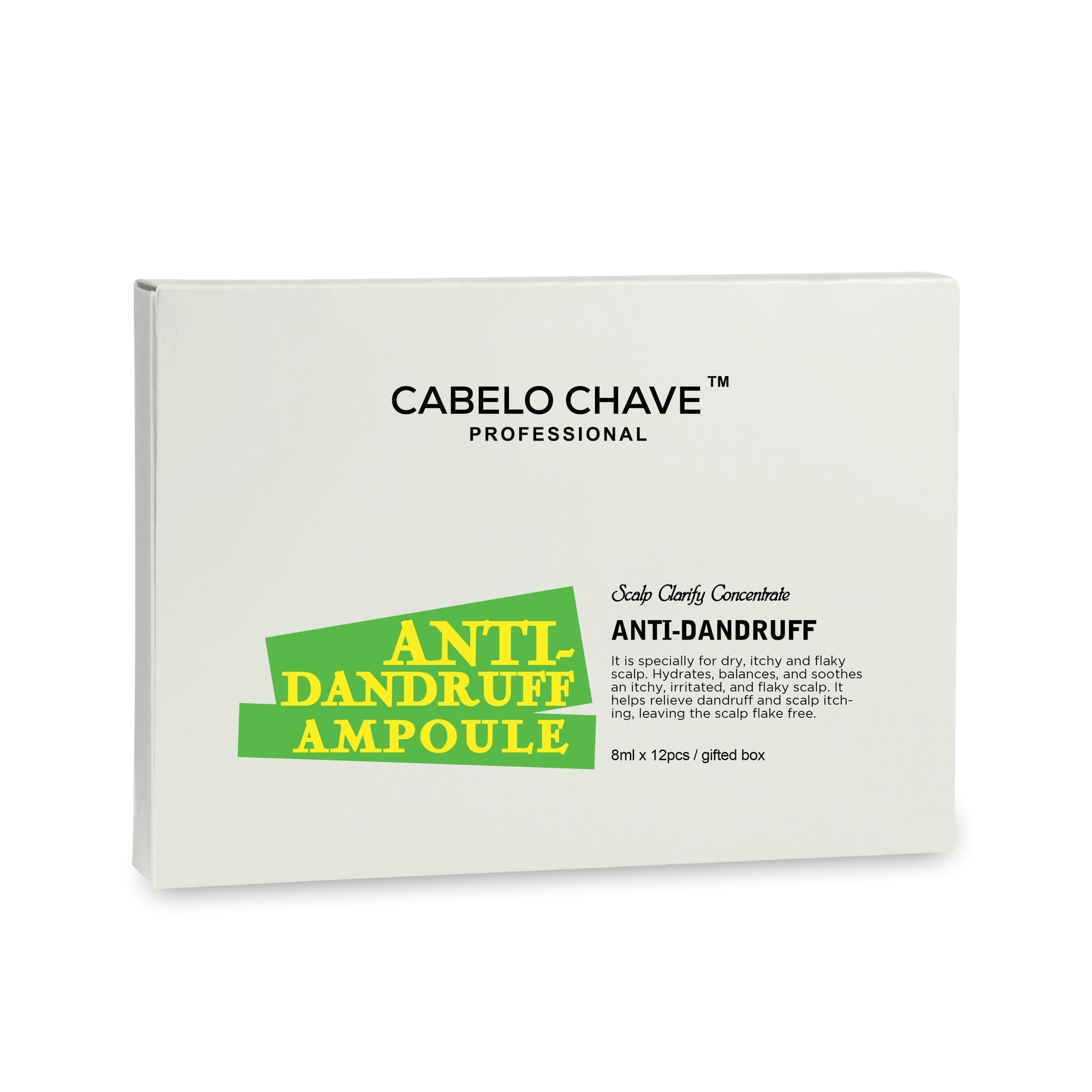 Cabelo Chave Anti-Dandruff Ampoule - 1