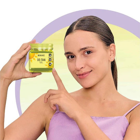 DR.RASHEL De-Tan Face & Body Gel - 380ml - 2