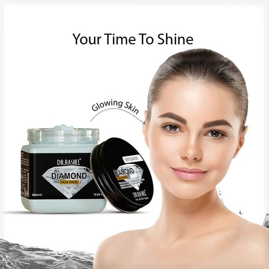 DR.RASHEL Diamond Face Pack - 380ml - 2
