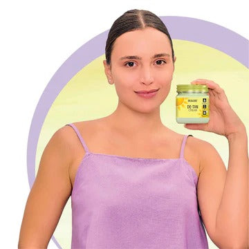 DR.RASHEL De-Tan Cream for Face & Body Tan Removal Cream - 380 Ml - 2