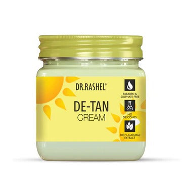 DR.RASHEL De-Tan Cream for Face & Body Tan Removal Cream - 380 Ml - 1