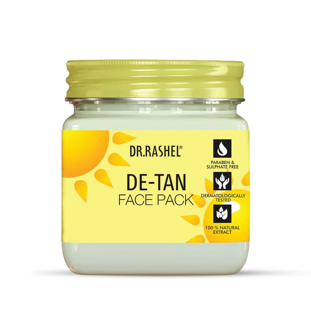DR.RASHEL De-Tan Face Pack - 380ml - 1