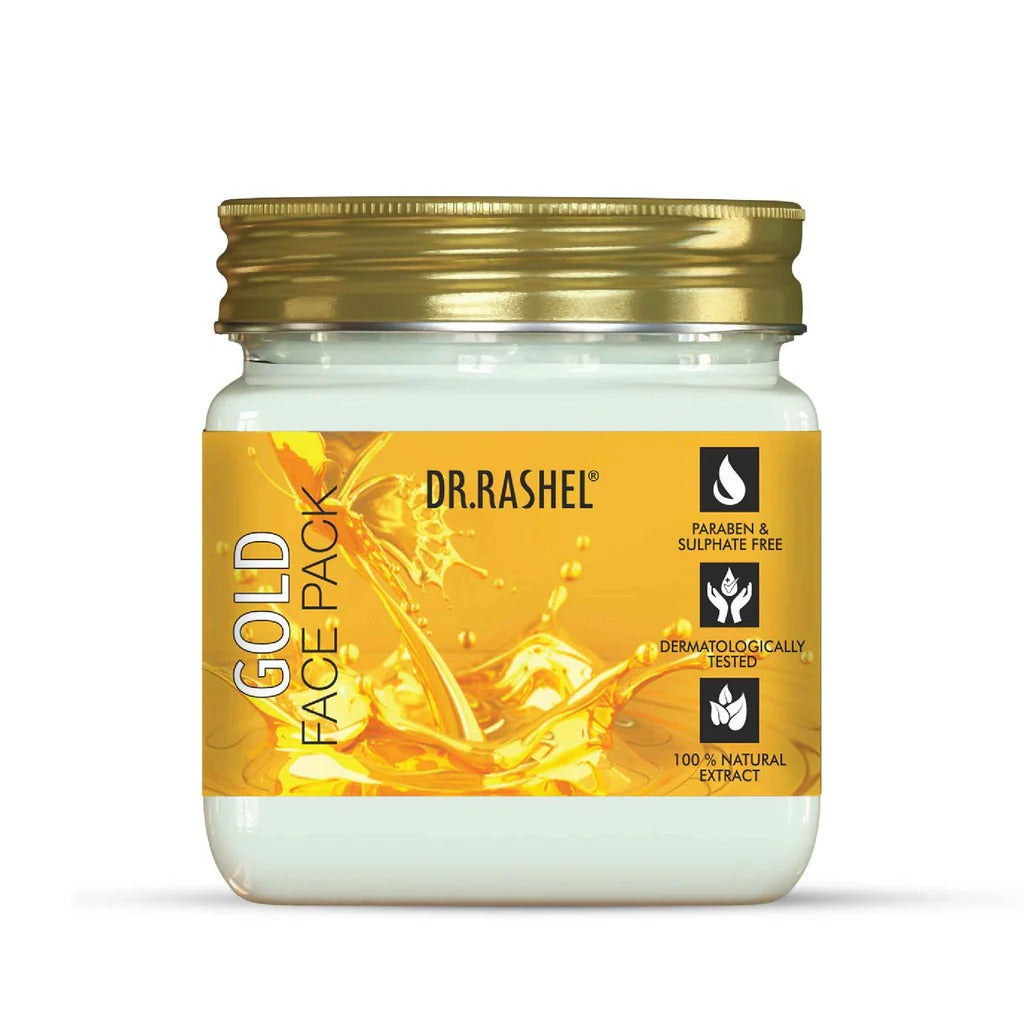 DR.RASHEL Gold Face Pack - 380ml - 1