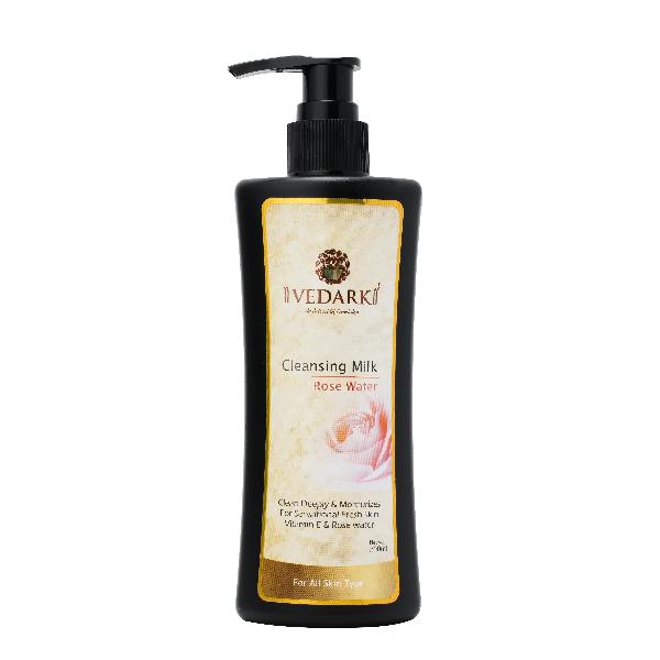 Vedark Rose Water Cleansing Milk - 200ml - 1
