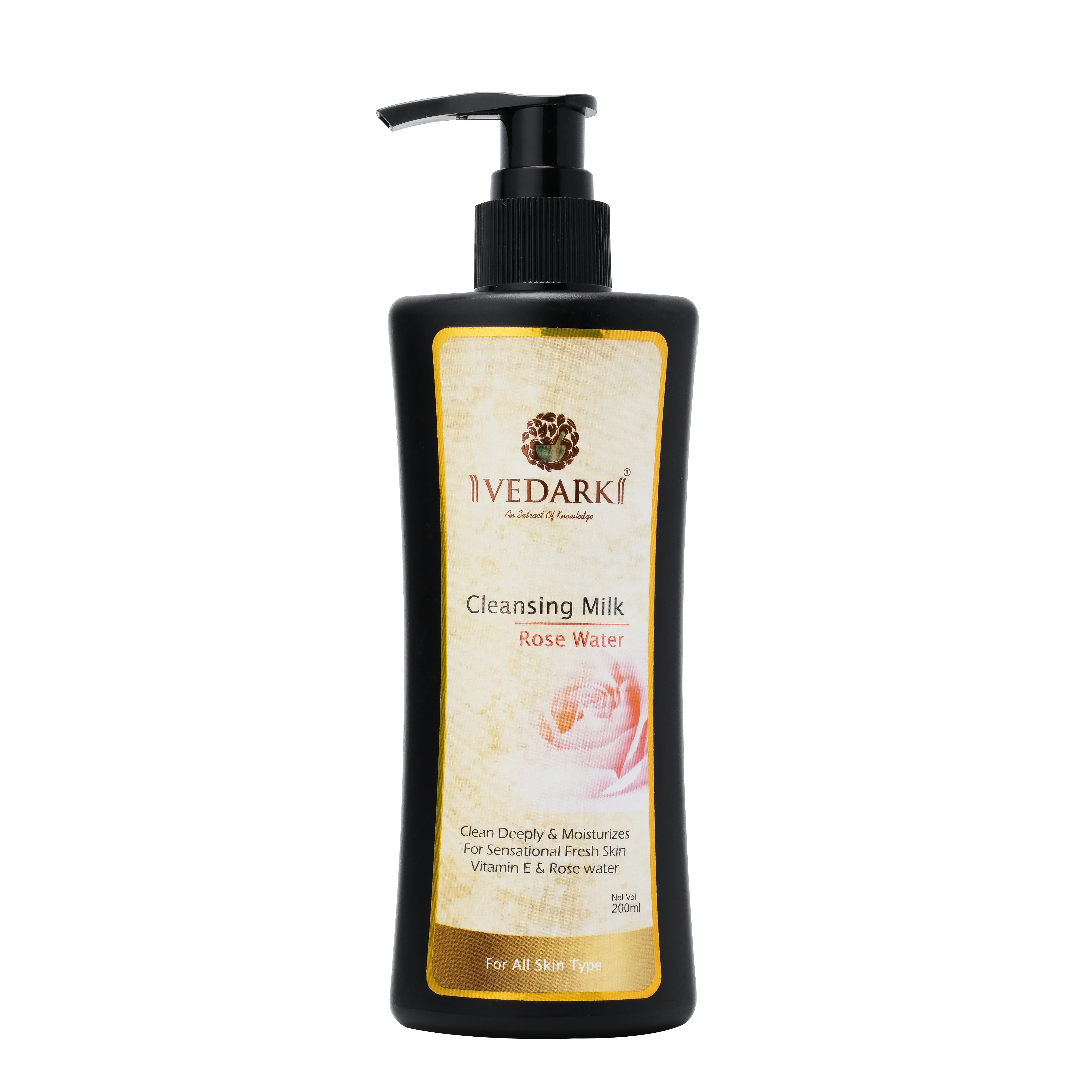 Vedark Aloe Vera Cleansing Milk - 200ml - 1