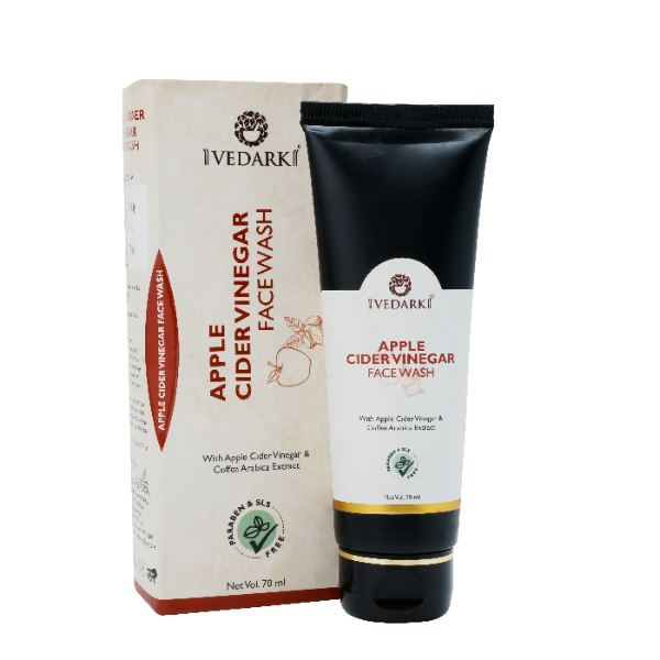 Vedark Apple Cider Vinegar Face Wash 70ml - 1