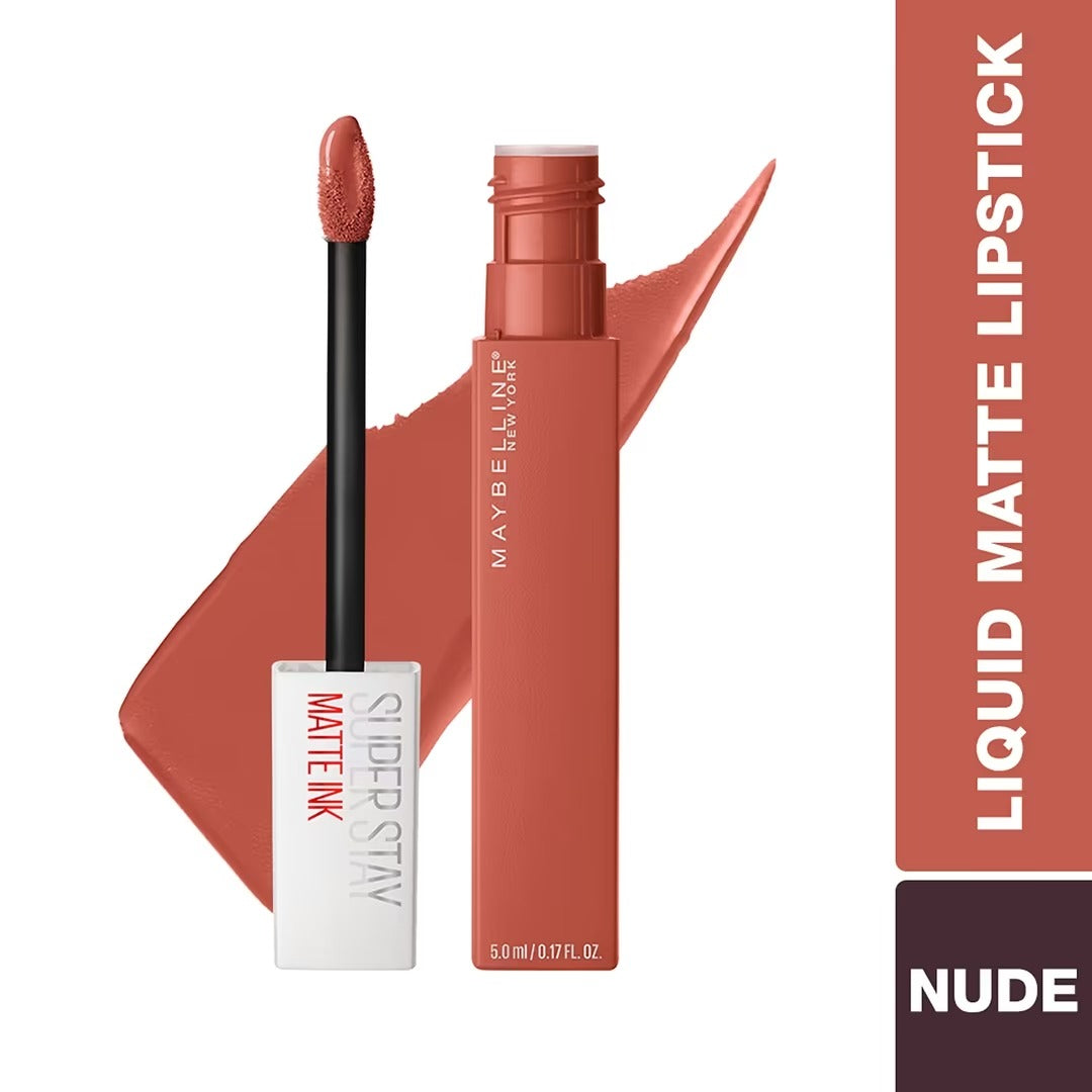 Maybelline Super Stay Matte Ink Liquid Lipstick - Top Shades (25-70-118) - 2