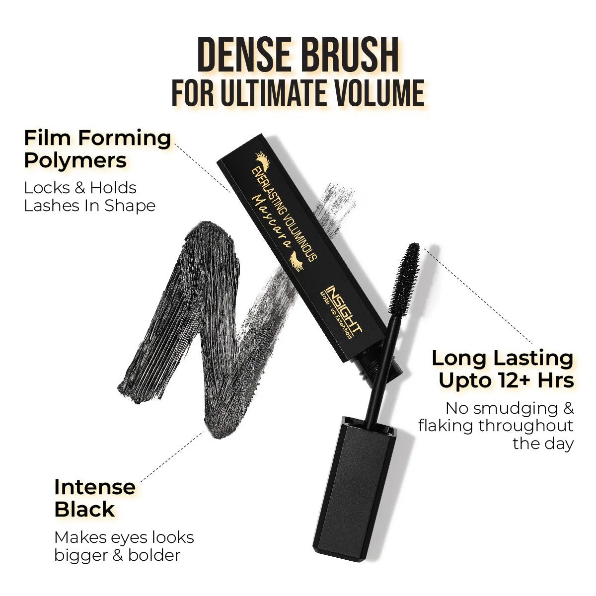Insight Everlasting Voluminous Mascara - 2