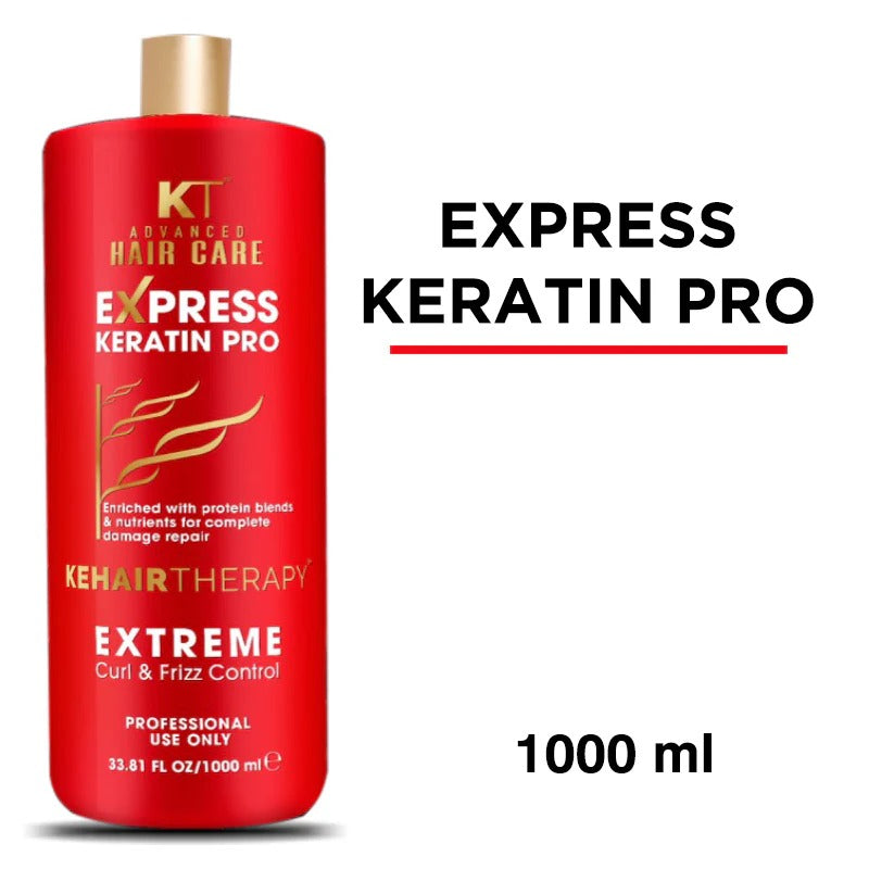 KT Advanced Haircare Express Keratin Pro 1000ml - 1