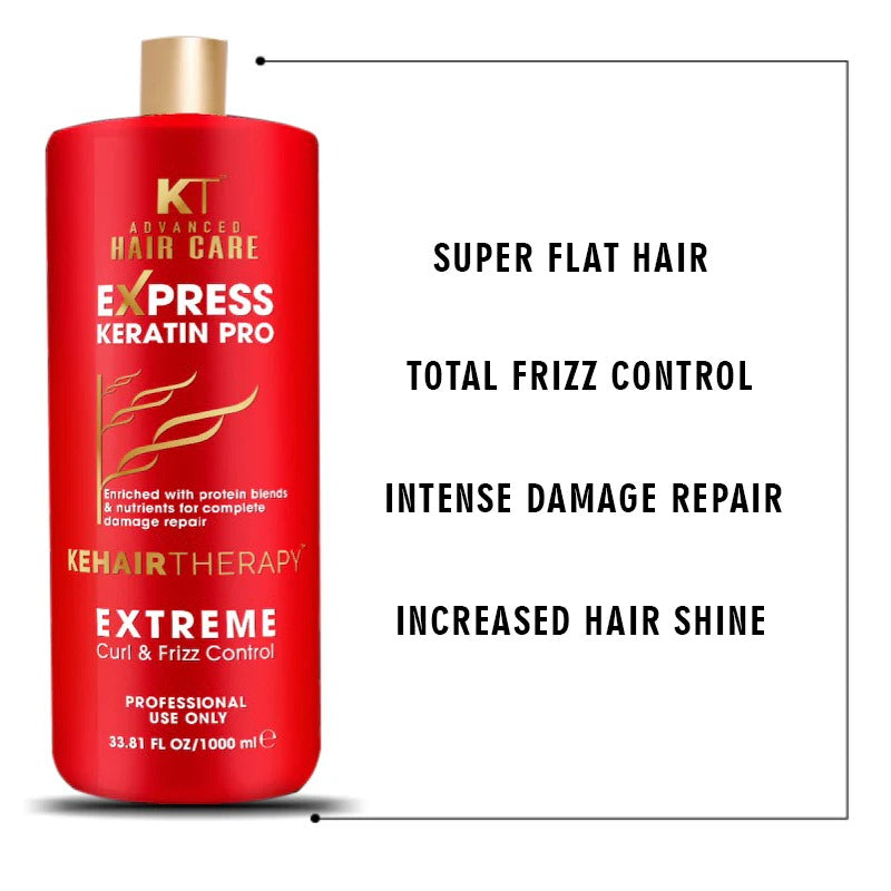 KT Advanced Haircare Express Keratin Pro 120ml - 2